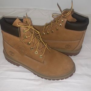 JUNIOR TIMBERLAND PREMIUM 6-INCH WATERPROOF BOOTS